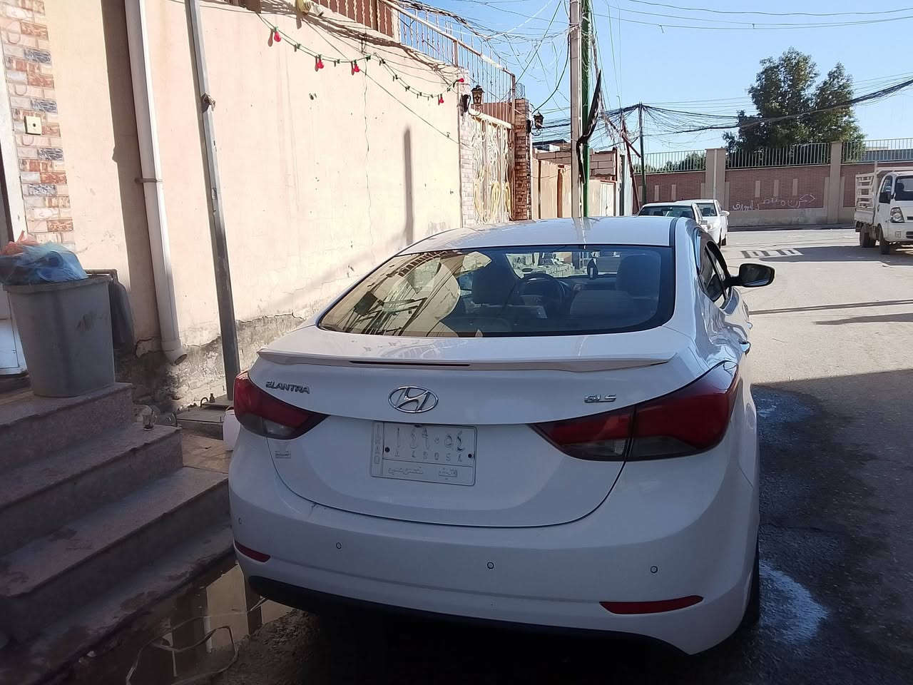 السلام عليكم ورحمه الله وبركاته شباب النترا موديل 2015 فول واحد على واحد
بيه  صبغ نص جاملغ امامي شويه باب سايق  بارد باب وره صوب عبري  GLS خليجي  فتحه بالسقف  بصمه أشاير بالمري  شاشه تحكم ستيرن غرفه بالنايلون حداديه جديده قبل اسبوع سويتها   محرك السياره  1800 خير من الله ويل كروم رقم السياره نجف
مكاني هم بل نجف بسم خالي سنويه لل 2029  
السعر 124 بيه مجال
*********** للاستفسار متواجد على الوتساب
