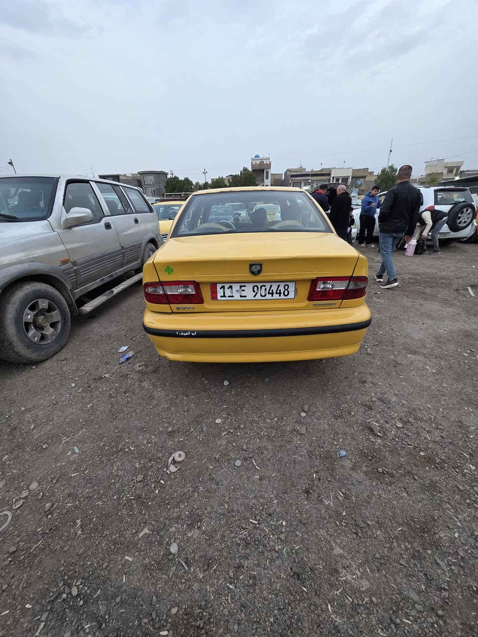 السلام عليكم سند للبيع موديل 12 بيهه  ضربه بل جاملغ لاايمن امامي كير مكينه فرنسي جديد دوشمه جديد تخم تاير جديد سياره مناقصه شي كبل للشارع  المكان بغداد حي الجهاد السعر 39 وبيها مجال الرقم ***********
