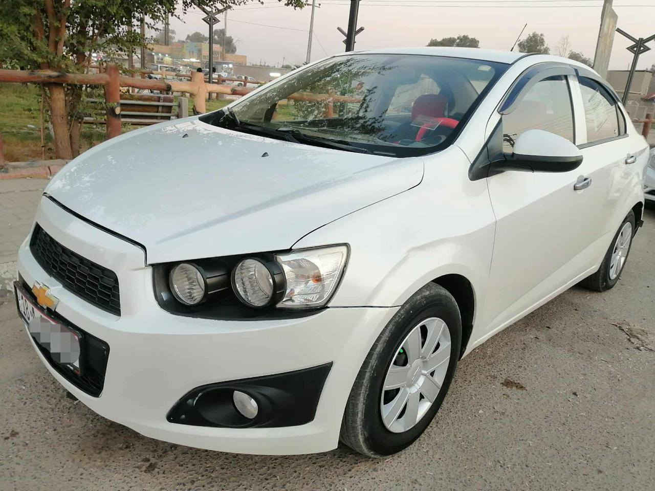 سياره شوفرليت سونك خليجي سياره جاهزه من كلشي احله من الصوره  سعر 72 وبيه مجال ***********
