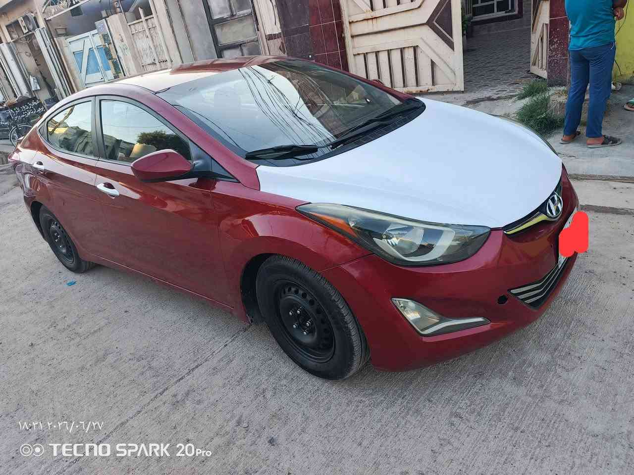 النترا موديل 16
مكينه 1800
كفاله عامه من كلشي 
السعر 105وبيهه مجال رقم بغداد ***********
