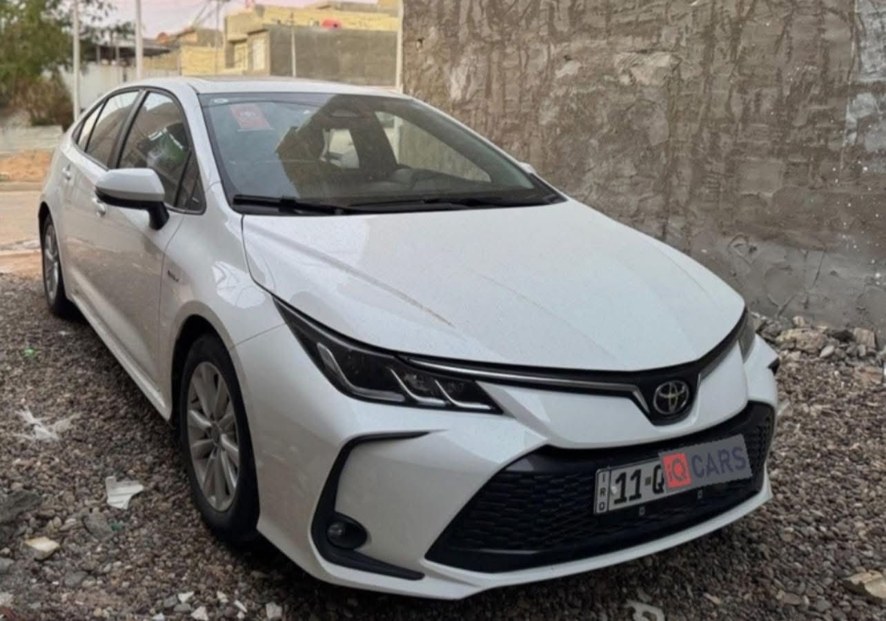 كورلا 2024 هايبرد شكل الخليجي 
فول مواصفات 1/1
ماشية ٢٦ الف 
رقم بغداد 
***********
