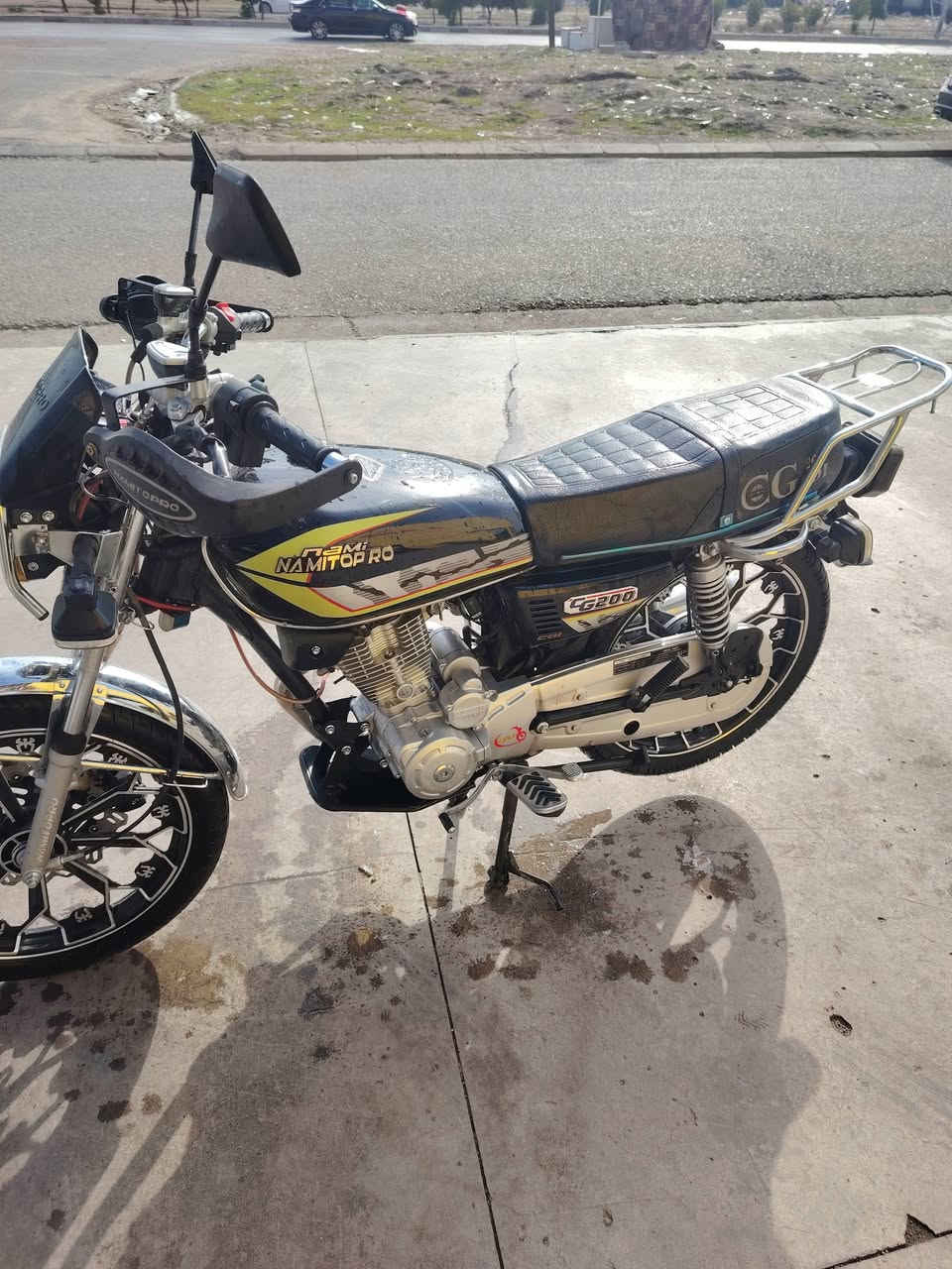 السلام عليكم
ماطور نامي برو 2025 الماطور نضيف جدا ماشي فقط 8الاف
اوراق منفيس اصلي موجود
المكان اربيل زانكو
السعر 550 الف
***********
