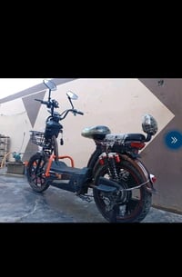 دراجة شحن HIS • نظافة 99% • ديالى جلولاء