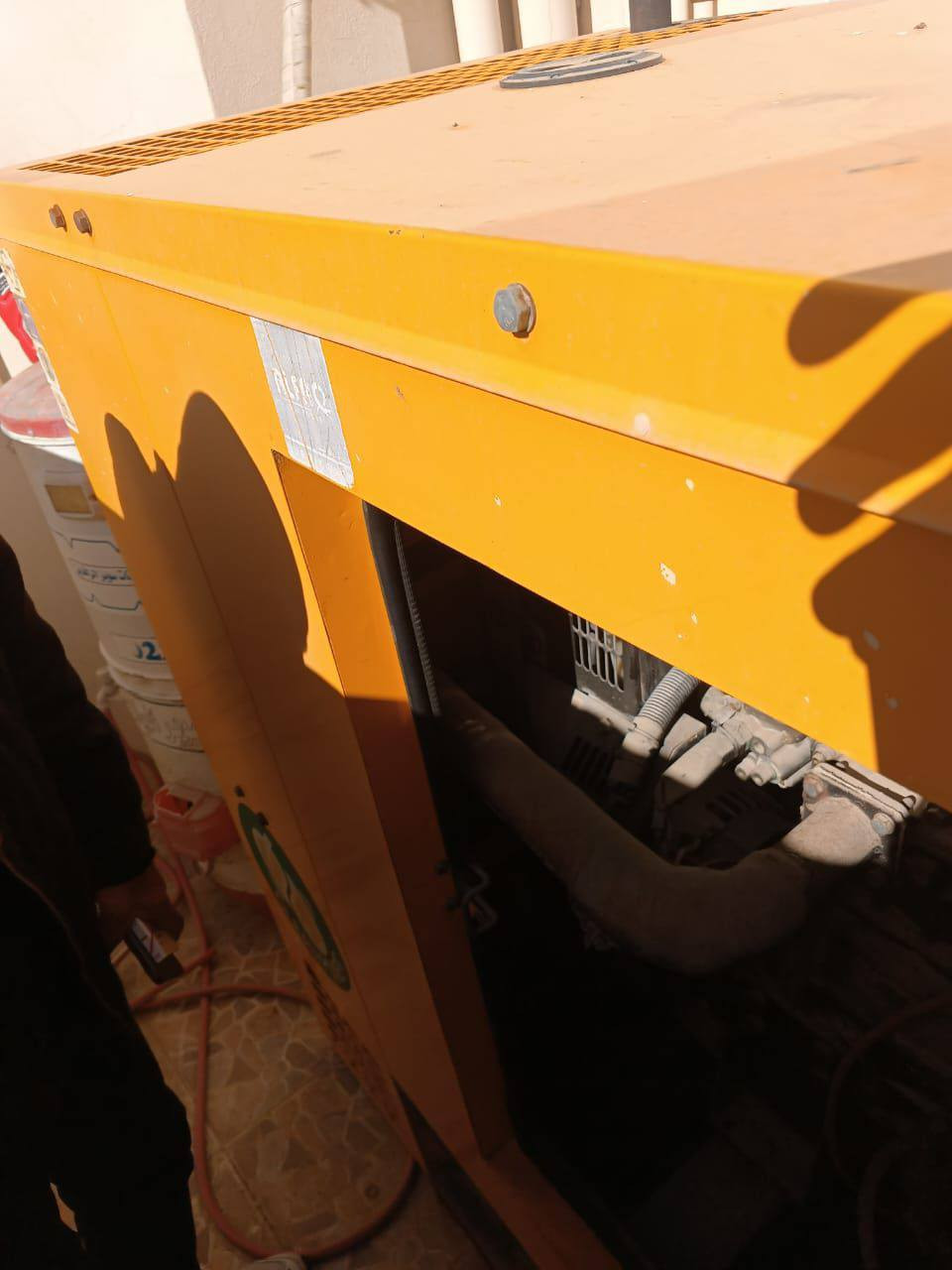 مولد بيركنز 20 كي في
كاتم
نضييييف اخو الجديد

مشتغل قليل

وكلشي عالبلاد

سعره النهائي 45 ورقة

مكانه كركوك

*********** بس واتس اب

او دزلي عالخاص
