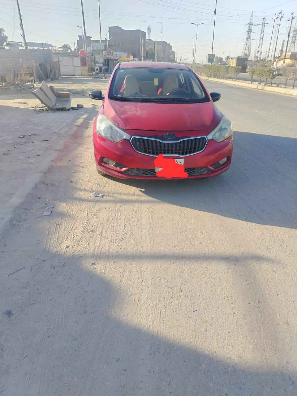 كيا سيراتو 16 مكفوله من الظربه العابره فقط جراد قماره جاملع امامي بدل بنيد مصلح ورشات صبغ سعر 115 وبيها مجال تليفون *********** وصونار موجود بل صور
