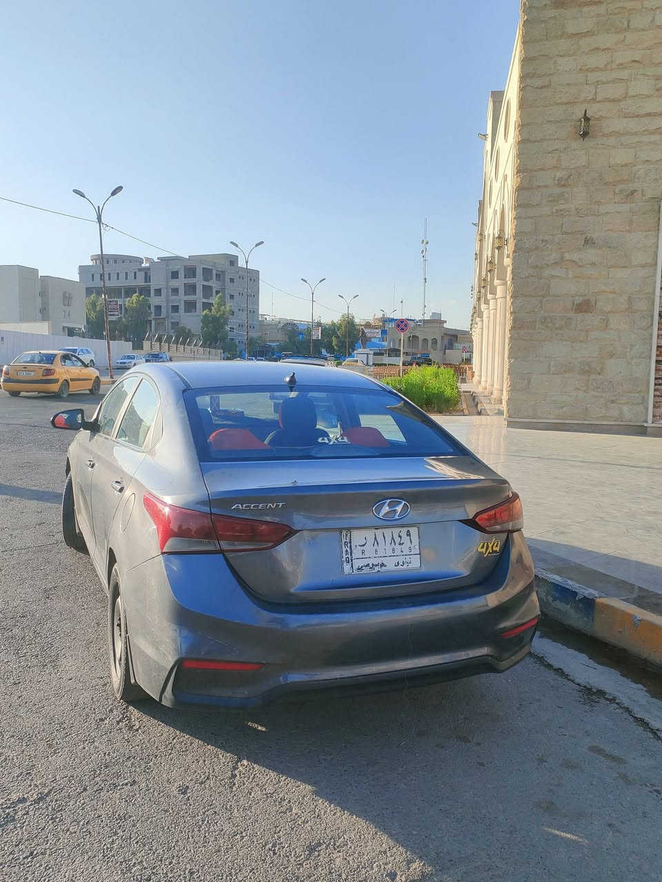 اكسنت
موديل 2019 وارد كوري
رقم نينوى بأسمي 
كير At
محرك دوش
كير محرك شرط 
تبريد تدفئه شرط 
صبغ چاملخات الكدام+بوند +چاملغ الخلفي 
مانع انزلاق
كوبون بانزين بيها 
شرط التحويل
#السعر 105 ومجال بسيط للطيبين   
سياره جاهزه من كل النواحي
رقم الهاتف 
***********
***********
