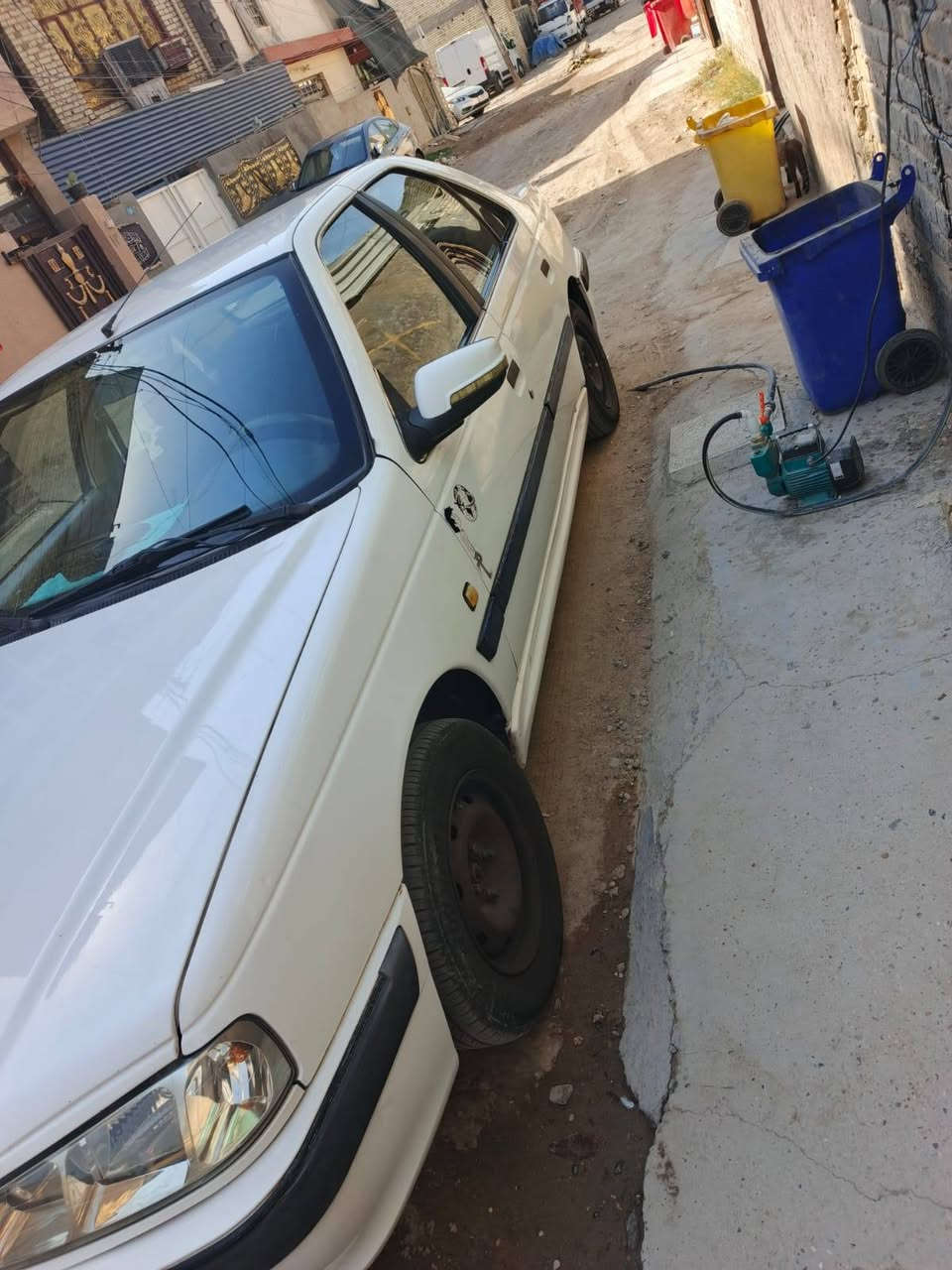 سلام عليكم بيجو بارص 2018 سياره مكفوله من الضربه والصبخ قبل سبوعين شديتلها مكينه فرنسي بيها نقص فقط طوبات وبوش مال صدر وبعد متصرف عليها ربع سياره كامله مكمله من كلشي تبريد كهربائيات كلهن بلادي سنويه لل 2029 باسمي تحويل ثاني يوم بيها فقط رصعه صغيره موضحه بالصوره سياره كامله من كلشي السعر 60 وبيها مجال شراي
عنواني بغداد ابو دشير 
***********
***********  وبيهن واتساب اثنينهن

