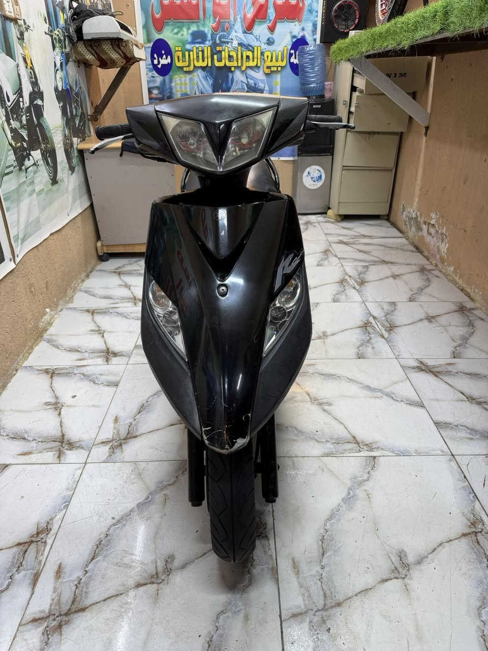 يا الله سلام عليكم معرض ابو الفضل للدراجات النارية عنوان المعرض بغداد الشعب حي اور قرب فلكة صباح الخياط للاستفسار على الرقم ***********
