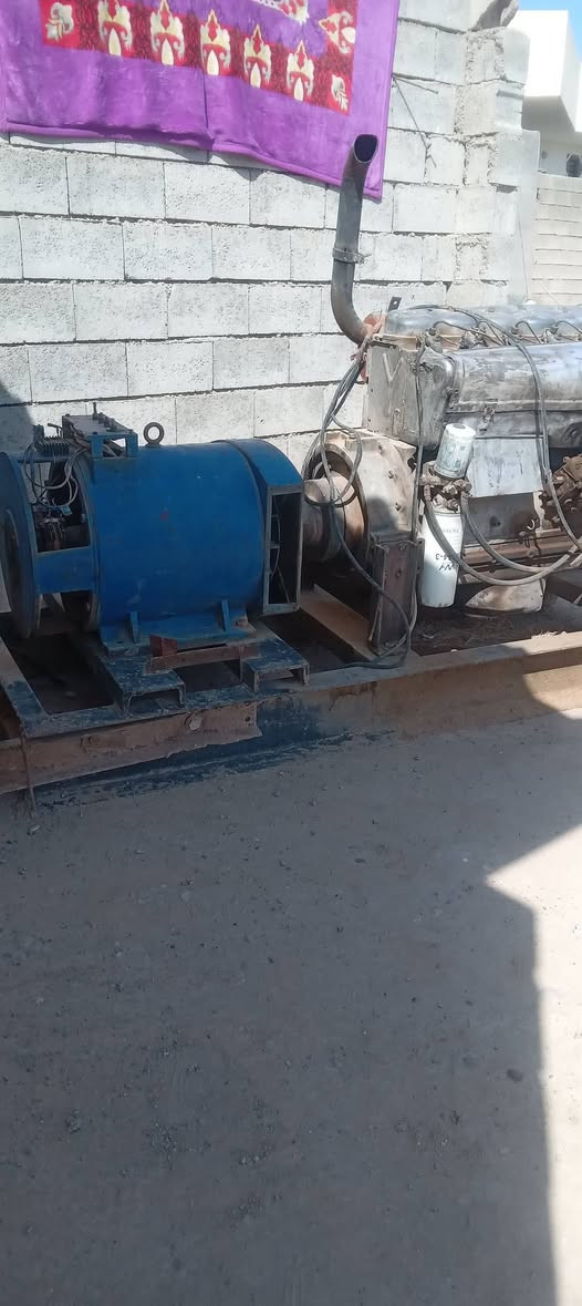 مولد دويز الماني للبيع نضيف راس توليد 62 كيفي للاستفسار الاتصال على الرقم *********** مكلف باالنشر
