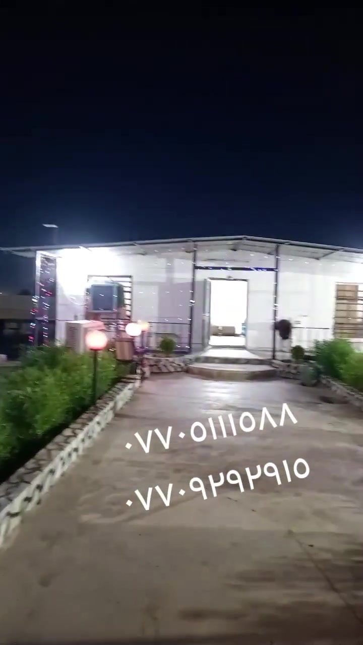 سلام عليكم مزرعه للبيع ٤٧٠ متر حي بدر خلف ملعب خماسي كامل خدمات السعر مع الاثاث ٤٥ مليون وبدون اثاث ٣٥ مليون للاستفسار ***********
