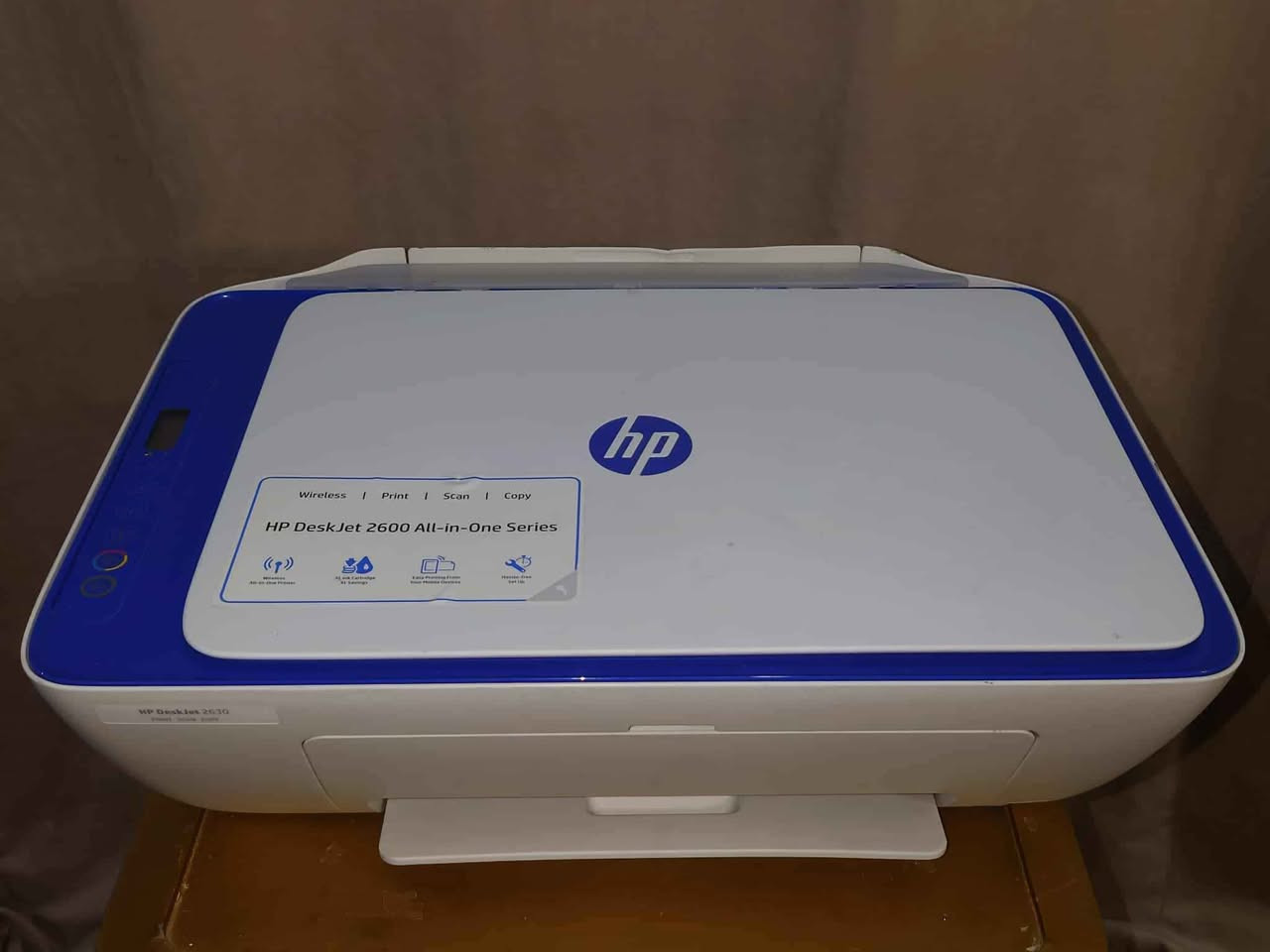 طابعة اج بي ملون بيها وايفاي تصير عالموبايل واللابتوب
بيها استنساخ وتطبع صور وملفات وكتب نظيفة ومناسبة للاستخدام المنزلي 
السعر ٥٠ الف المدينة, البصرة


**إذا كنت صاحب هذا الإعلان وتريد حذفه لأي سبب، رجاءا أرسل رسالة إلى الدعم الفني**