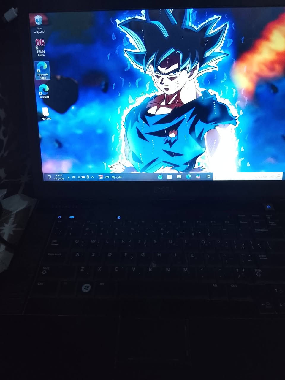 للبيع لابتوب Dell Latitude E6500 جاهز 💻
المواصفات:
المعالج: Intel Core 2 Duo P8600 @ 2.40GHz
الرام: 4GB
النظام: Windows 10 Pro 64bit
DirectX 12
بطارية جديدة 🔋
شاحن جديد + الشاحن الأصلي 🔌
وياه جوستك بلايستيشن 4 أزرق 🎮
ماوس هدية 🖱️
الاستخدام:
مناسب للدراسة والتصفح 💻
مناسب للألعاب العادية والخفيفة 🎮
اللابتوب شغال تمام وجاهز للاستخدام.
السعر: قيّم إذا جنت شراي — تعال خاص
📍 للبيع فقط داخل بغداد
للتواصل: خاص


**إذا كنت صاحب هذا الإعلان وتريد حذفه لأي سبب، رجاءا أرسل رسالة إلى الدعم الفني**