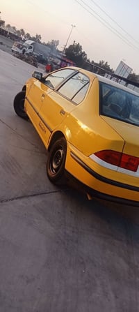 سمند 2009 سياره مكفوله بس البنيد مبدل والقديم موجود تخم تاير جديد صدر ...