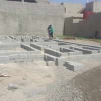 يوجد كادر كامل لبخ اساسات وتزفيت   تطليع اساسات اتراب  تصفيط ابلوك تعد...