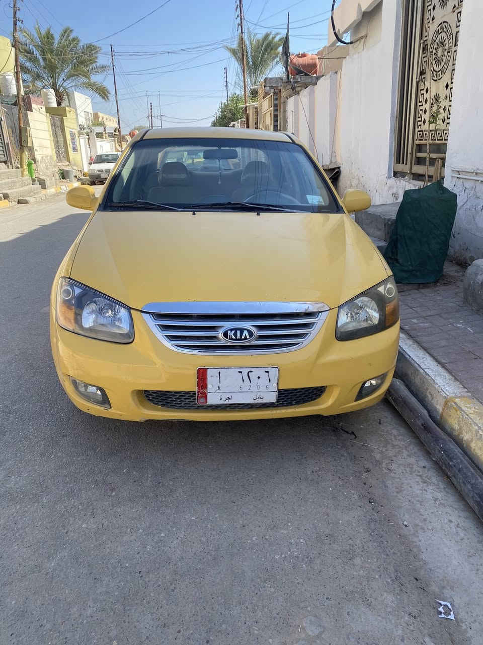 كيا سيراتو
موديل 2008

خليجي

كير مكينه كفاله

سنويه 2026

مكفوله من الفتح ما عدا الي مصوره بالجاملغ الخلفي 

رقم بابل

مكان الديوانية 

تبريد ثلج

شاشه اندرويد

مدوشمه عام 

الرقم ‭0780 077 4438‬
