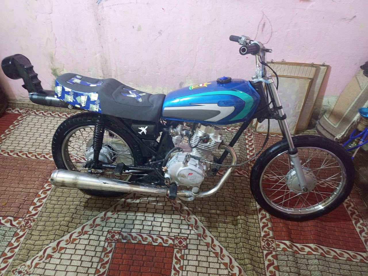 دراجه ايراني ادوات مكفوله السعر 400وبيه مجال قليل المكان المعقل ***********
