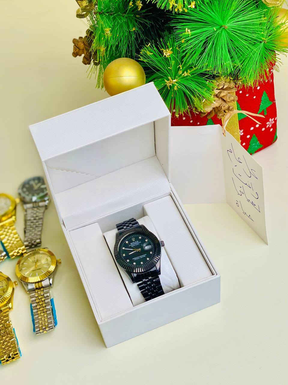 جديدنا بوكس ساعة🔥🔥
❤️❤️لعشاق الاناقة ❤️❤️
بكج ماركة رولكس 
❤️❤️هدايا مميز ❤️❤️
ساعه (رولكس) 
هالمره العرض كلش حلو وأنيق بكج رجالي مميز❤️❤️❤️ ⌚⌚مع علبة خاصة ومميزة
#مميزات البكج❤️❤️
✅طلاء ثابت
✅ضد الماء
✅ضد الخدش
✅تحتوي على التاريخ


**إذا كنت صاحب هذا الإعلان وتريد حذفه لأي سبب، رجاءا أرسل رسالة إلى الدعم الفني**