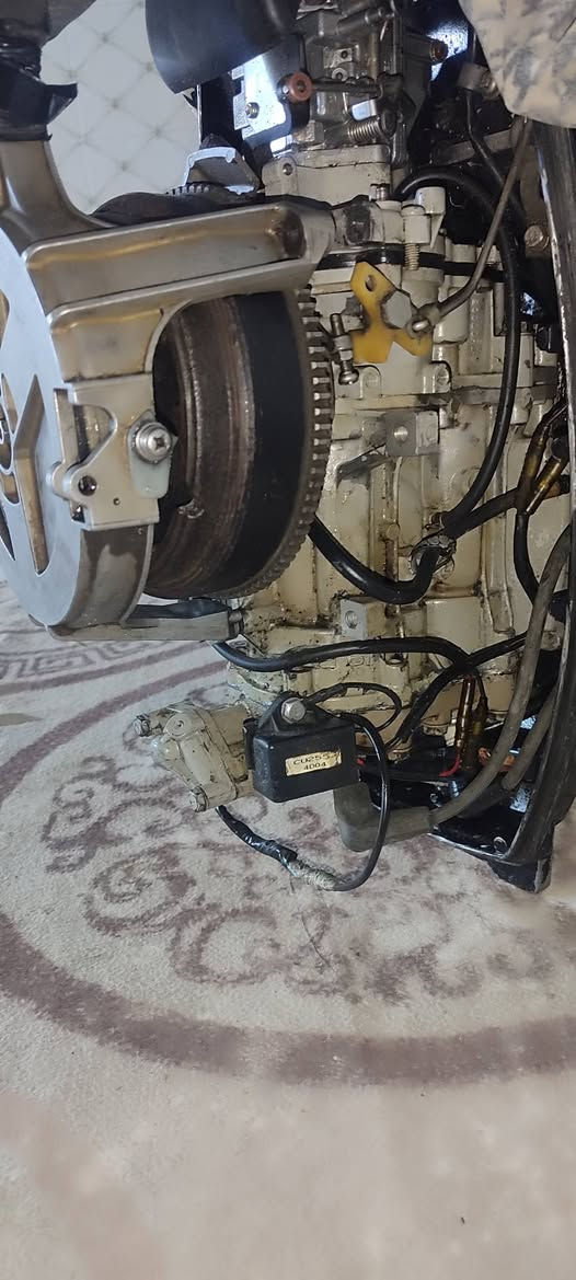 سلام عليكم مكينه للبيع معه بلم طول 13 ذراع تريد المكينة وحده هم عادي ام 18 تهاستو محرك مفتوح  موديل 14 ام الجندي مكان البصرة بيع ومراوس اب صيني ما مفتوح هم عادي ***********
