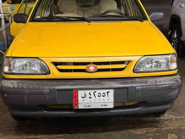 السلام عليكم سايبة موديل 2014
مكينه بدااية تبخير صوته ناعم 

كير خير من الله

سيارة بيه ضربة موضحة بصورة

السعر ((33))وبيه مجال 

***********
