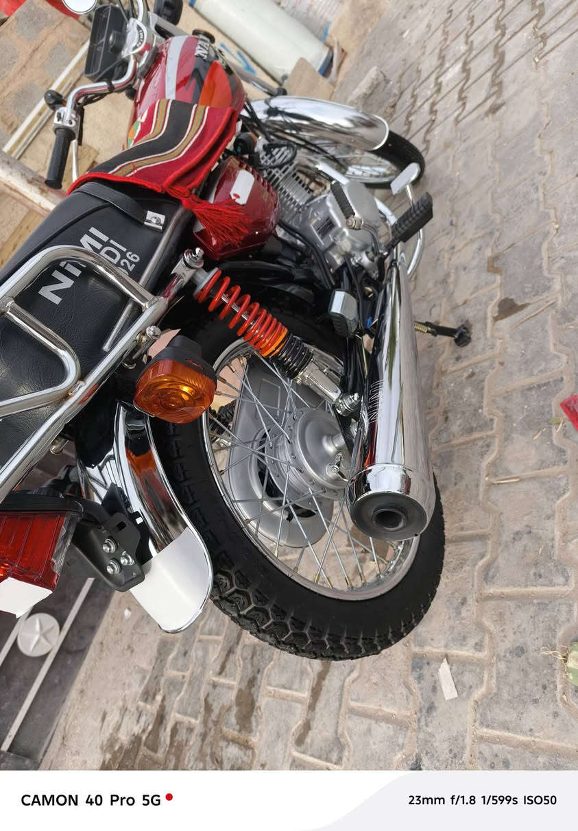 السلام عليكم دراجه اربعه ناما طالعه 2025 شهر 9 غراض كله 26 دراجه زيرو كفاله عامه ما بيها نقص برغي الدراجه اني ضامها ما طالع بيها تبديلة دهن وحده كفاله كفاله سعر 725 وبيها مجال مكان كربلاء مو شراي لا تعامل وتعبني السوك بي اشكال رقم *********** متواجد خاص
