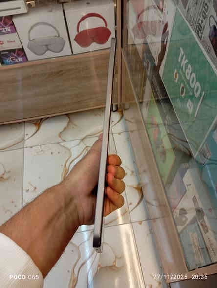 السلام عليكم
ايباد شاومي باد 6
ذاكرة 256
الجهاز نضيف لا مفتوح لا مصلح نقص كارتون فقط
السعر 275
مكاني بغداد 
***********
