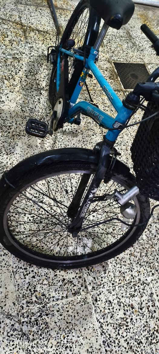 🚲 للبيع دراجة هوائية 🚲 شركه DRIDEالياباني حجم 24
@للبيع دراجة هوائية بحالة جيدة جداً، نظيفة وجاهزة للاستخدام، لون أزرق مع سلة أمامية ورف خلفي وواقيات للطين.
✅ استخدام خفيف
✅ كلشي بيها يشتغل
🚲 للبيع دراجة هوائية 🚲
للبيع دراجة هوائية بحالة جيدة جداً، نظيفة وجاهزة للاستخدام، لون أزرق مع سلة أمامية ورف خلفي وواقيات للطين.
✅ استخدام خفيف
✅ كلشي بيها يشتغل
📍الموقع:موصل حي الزهراء
💰السعر : على الخاص


**إذا كنت صاحب هذا الإعلان وتريد حذفه لأي سبب، رجاءا أرسل رسالة إلى الدعم الفني**