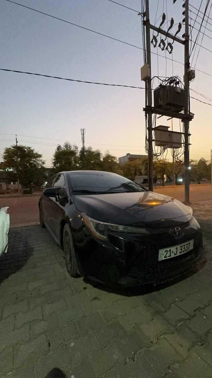 توێتا کرۆلا 2022 مواسەفات Se ئەمریکی
نمونە لە جوانی هەتا بڵێی خاوێنە
٩٠.٠٠٠ کیلۆمەتر ڕۆشتووە 
سەیارەکە بە ناوی خۆمەوەیە بە شەرت بەناو کردن
ڕەقەم و سەنەوی نوێیە
تەنها بۆنیتی بۆیاغە 
لەگەڵ یەک ساردە کوت لە چەمەلاغی لای سەیاق
بێ ئێرباگ بێ ناوگرتن

سـعـر : لە کۆمێنت داوابکە ڕاستەوخۆ بۆت دێت 📥 

گێر و مەکیەنەی بەشەرت 
هیچ کێشەیەکی تێدا نییە 

ژمارەی خاوەنەکەی 
***********
