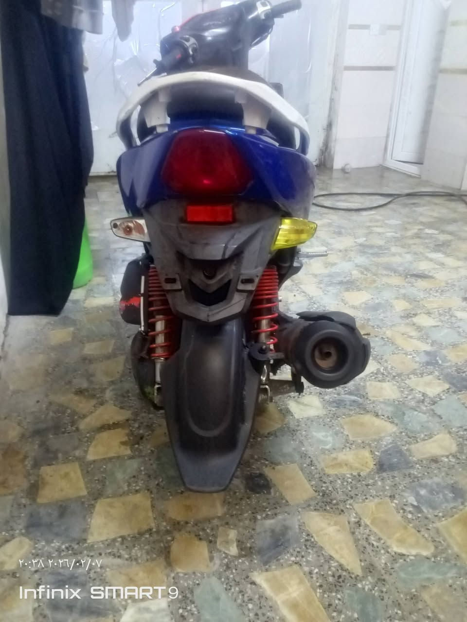 سلام عليكم البيع دراجة جيتي ار الدرجة مكينة مكفوالة جيب فيتر وتعال افحص كهربائيات  كلة شغالة مابيهة نقص هورن سلف شاير الا مكاني بغداد البلديات رقم الهادف ***********نتصل وبيك اخير وتدلل
