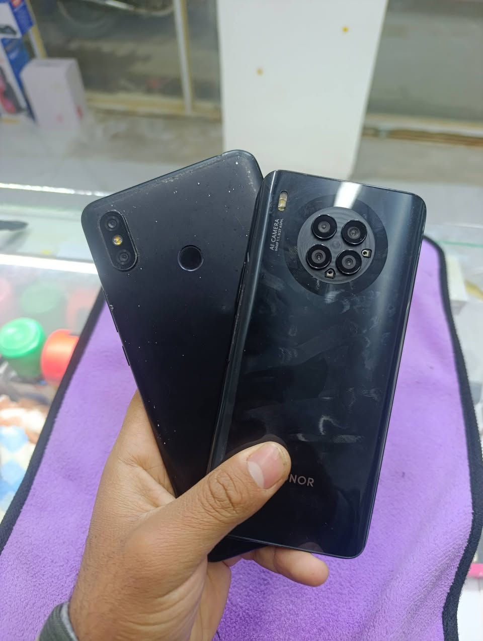 متوفر اجهزه شغالة مناسبة اسعارهن من 35 الى 75 كلمن وسعره اجهزه زينه وعملية عنوان نجف ***********
