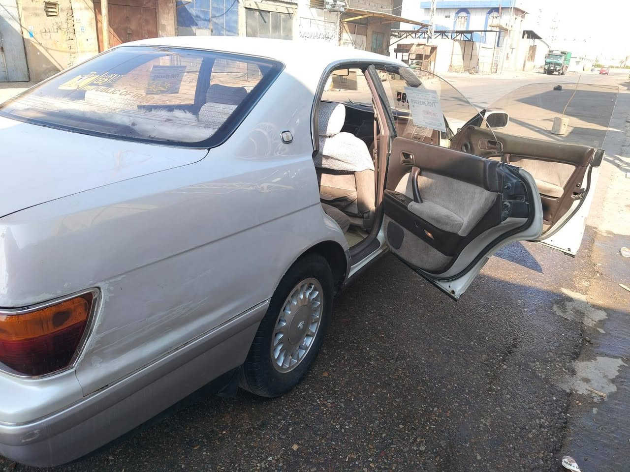 السلام عليكم.بطه فصل للبيع رقم بصره انكليزي  مكفوله كص والنقل والضربه السياره مصبوغه كلين فقط بدون معجون شرط 
مكينه وكير 3000بلكارتون شرط حداديه بلكارتون تبريد كهربائيات بلكارتون تخم تاير بلكارتون لايت زنون شاشه بلاتوث كامره خلفيه السياره متعوب عليه لا تكسر بسعرهه مكان السياره بصره ابي الخصيب العوجه السعر 68للستفسار *********** البصرة, العراق
