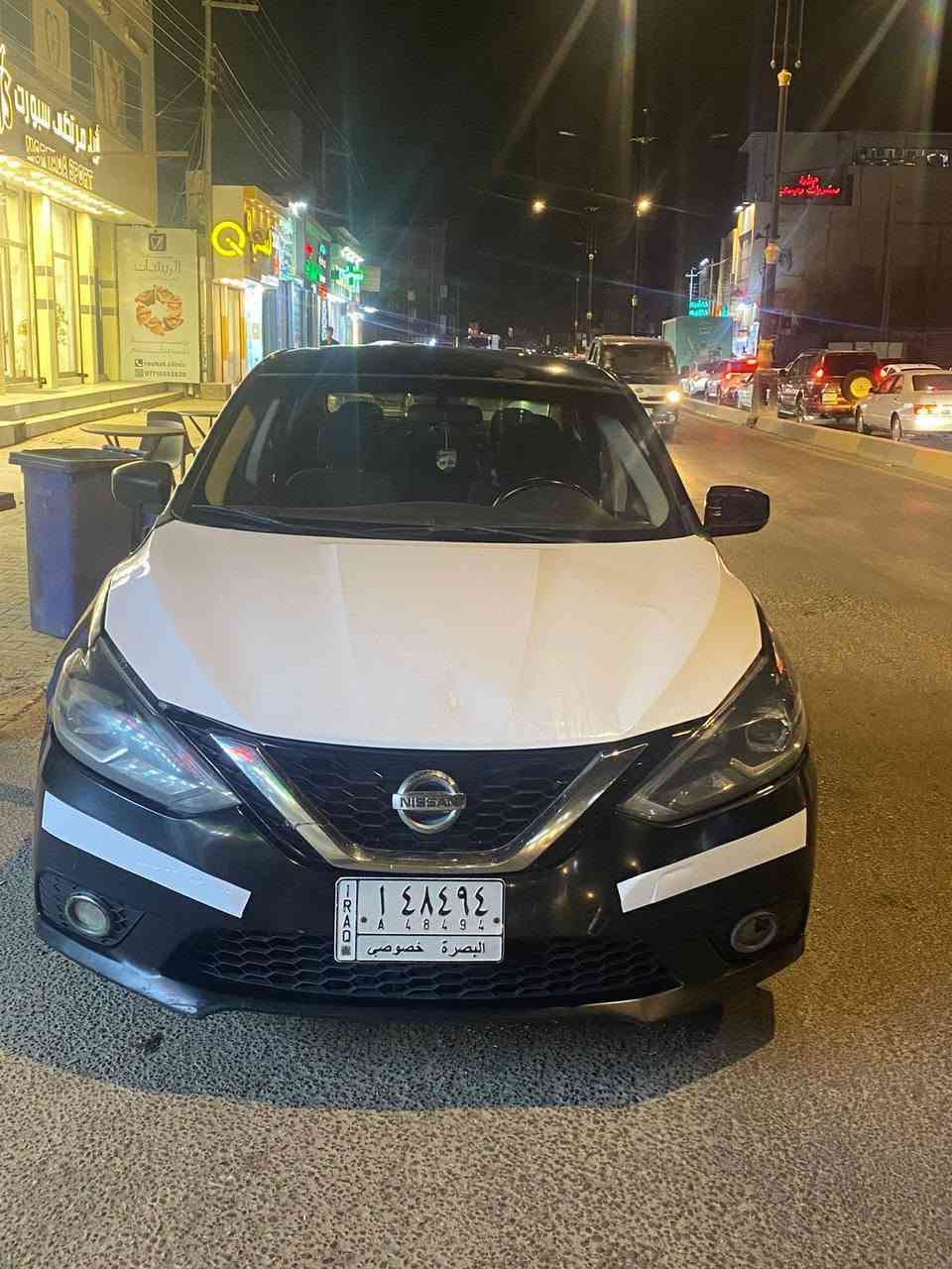 السلام عليكم نيسان سنترا 2019 

كفاله كير ومحرك لا تسولف بيهن 

كفاله حداداه وتبريد وتخم تايرات هم لا تسولف بيهن 

سياره رقم بصره تحويل ثاني يوم  هم لا تسولف 

يعني سياره جاهزه عدا  ضربتها بدون دواخل 

بنيد وجاملق 

لغد شاصي كله كفاله ضربه مو قويه برانيه 

تبريدها ثلج ❄️ 

مكاني البصره 

الرقم ***********

 السعر 83 وبيها مجال جوه سوك ومناسب جدا 

الي يلحك عليها بالعافيه عليه البصرة, العراق
