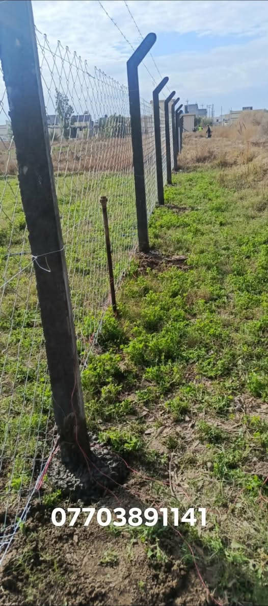 #تخفيض
*********** واتساب 📞❎❇️
👇🏻((اللهم صلي على محمد وال محمد ))👇🏻
  #تنويه / انسب الاسعار على مستوى العراق مع ضمان جوده العمل 👇 صار المتر من5️⃣الاف الى9️⃣الاف كرسته. وعمل. بل متر.  الطولي 🟤✅
 تعلن شركه النسيم  لعمل ونصب آسيجه BRC ☑️ جادر وبدون جادر  
#عن عمل وتجهيز اسيجه بي ارسي   بكافة أنواعها  وبالمواصفات والمناشئ العالميه 
#وبيد كادر فني هندسي متخصص بمجال هذا العمل 🇮🇶
#نعمل في جميع محافظات العراق  و بأسعار مناسبة 
#لسنا الوحدين لكننا الافضل ☝️بفضله تعالئ ☝️
#وحسب المواصفات المطلوبه وضمان  الجوده والدقه في اداء العمل 🛠️ حدد مساحه الارض والموقع  
✅انطينا عنوانك واحنا باب بيتك 

#للطلب او الاستفسار قم بمراسلة الصفحه من الزر اسفل هذا المنشور او الاتصال على الارقام التاليه  // ***********
*********** 📞  

🔰متواجدون علئ مدار 24 ساعه🔰
