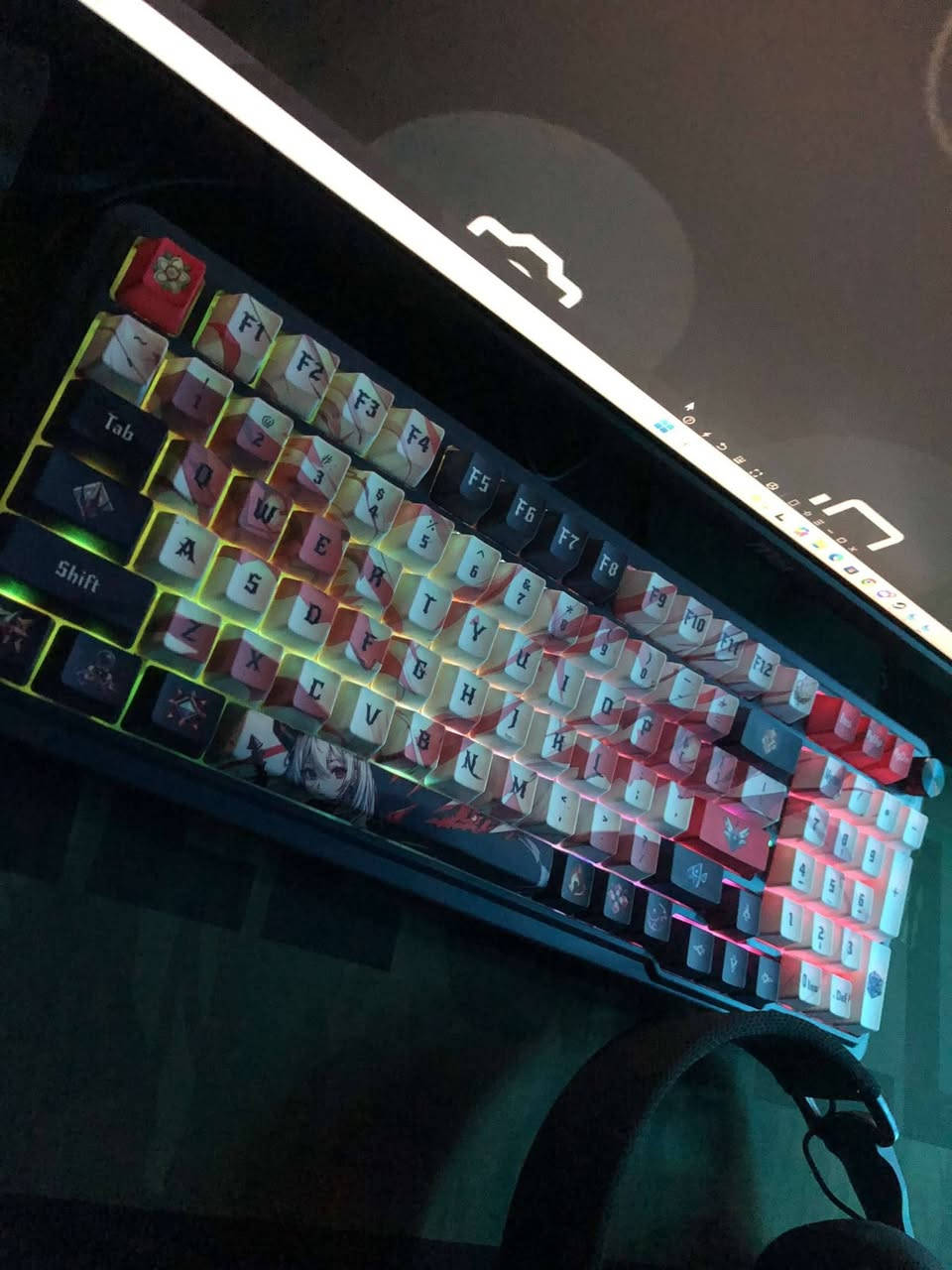 ✅❤️INTEL CORE i9-14900K TRY EDITION

1

✅❤️VGA RX 9070 XT 16GB SAPPHIRE PULSE 3FAN-

1

✅❤️RAM LEXAR 32G KIT (16X2)6800MHZ DDR5 RGB

1

✅❤️B760 ASUS PRIME PLUS DDR5 - NEW EDI✓

1

✅❤️PEGASUS NV970 - 2TB GEN 4 7400/S

1

THERMALRIGHT FROZEN WARFRAME PRO 360MM ✅❤️LIQUID COOLER WHITE TL-P12W-S

1

✅❤️PSU Thermalright TR-KG 850 850W, 80 Plus Gold FULLY MDLR-ATX3.1-WHITE

1

✅❤️MNTOB MN-3000WH TOKYO WHITE 7FAN ARGB

1

MSI MAG 275QPF X30 27INCH 2K 300HZ 0.5MS ✅❤️RAPID IPS HDMI 2.1

2

✅❤️THERMALRIGHT PC FAN KIT* 3 ARGB TL-M12QX3

1

للبيع تجميعه جديده فقط انشدت استخدام يوم واحد فقط 

للشراي فقط منشوري مكاني بغداد اي استفسار اتصل ع رقمي  ***********

السعر 3.900  .ثلاثة ملين وتسعميه
