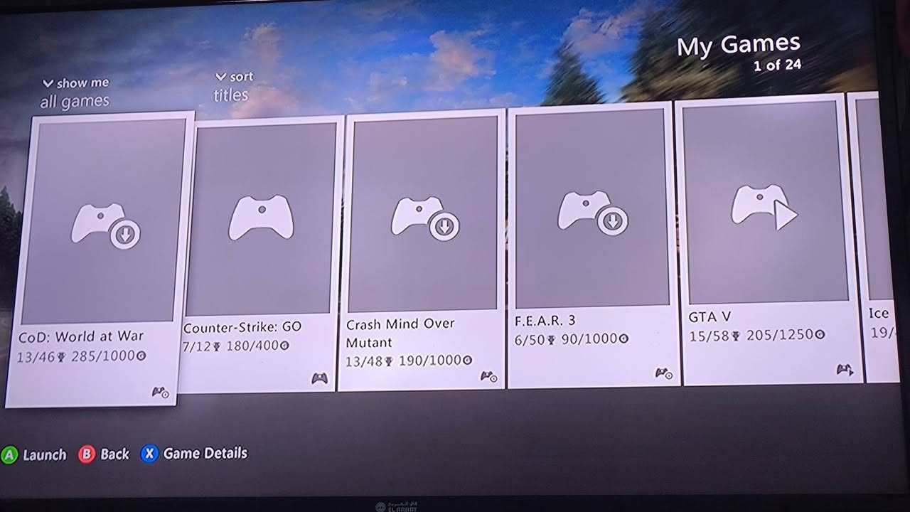 اكسبوكس 360 سوبر سلم (مهكر) نضيف كلش مفتوح تنضيف فقط بي24 لعبة مشكلته مرات يعلك مدخل الاقراص وياه 3 جوستك + 4 جوستك مايشتغلن يحتاجلهن شغلات بسيطة +6 بطاريات سعره 80 مكاني بغداد حرية واتساب ***********
