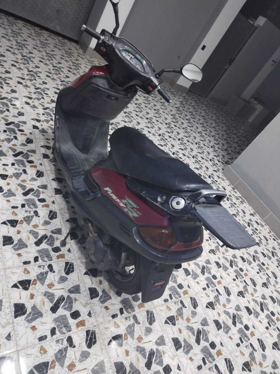 سلام عليكم دراجة البيع  سعر 550 بي مجال اتصال علئ هذة الرقم ***********
