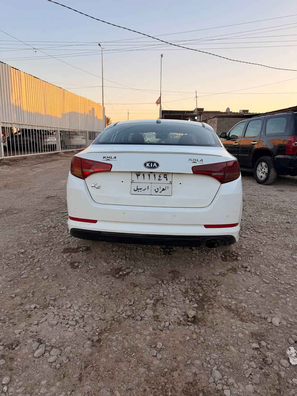 اوبتما 11 وارد كوري السيارة حلوة وجاهزة مكينة وكير وحدادية وتبريد السيارة بيها رشات صبغ ابيع حزام اكفلها من الحادث القوي والكص والگلبة السعر 95 وبيها مجال مكاني بابل حلة, بابل


**إذا كنت صاحب هذا الإعلان وتريد حذفه لأي سبب، رجاءا أرسل رسالة إلى الدعم الفني**