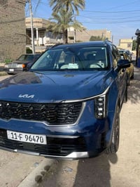 للبيع سورينتو 2024 أمريكي رقم بغداد لون حلو مميز ماشي 21 الف حقيقي ب ا...