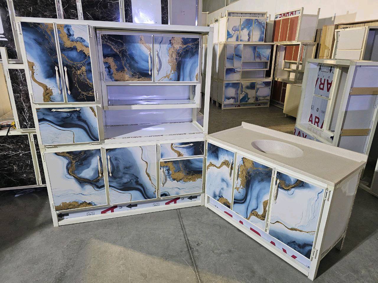 كاونتر #دبدوب متر ونص مع سنك متر و20 مرمر
💥 (المنيوم سوكي)💥

كاونتر مترين ارضي وملحق مع سنك متر و٢٠ مرمر . 

السعر 260 الف 

التوصيل 🚚🚚
الجميع محافظات العراق 

الاحجز والاستفسار راسلو الصفحه