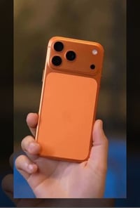 ١٧ برو ماكس بطاريه  ١٠٠ الجهاز جديد مشحون ٤٠ مره شريحه اكترونيه رقم ال...