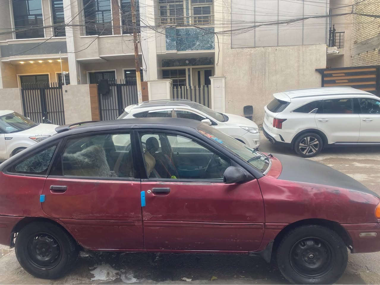 كيا افيلا94كير محرك خير من الله هزه جديده باسمي رايدهه 30 قفل مكاني بغداد الشعب
اتصال*********** بغداد, العراق
