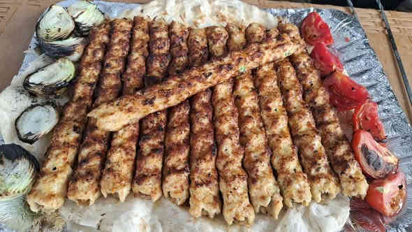 بما انو باجر  جمعه والصلاه على محمد وال بيت محمد 
ما تحلا لمه الحبايب الا بمسكوف من علوة اسماك الغربيه و مو اي سمك سمكنا🐟🐟🐟  

🔻سمك مسكوف  على الحطب او الفحم حسب الطلب 
سعر الكيلو  7 الاف  😍

🔻ومتوفر دجاج حي ذبح عراقي مشوي على الفحم
 سعر الدجاجه ١٢ الف  

🔻متوفر ايضاً دجاج كباب ذبح درجة أولى 
سعر الكيلو 12 الف فقططط 

ايضاً يوجد سمط وتنضيف الدجاج الحي 

مستعدون لتجهيز كافة المناسبات وبأسعار مناسبة 😍
العنوان : الورار - قرب جامع معاوية   

توجد خدمه توصيل  
للحجز الاتصال 
***********
