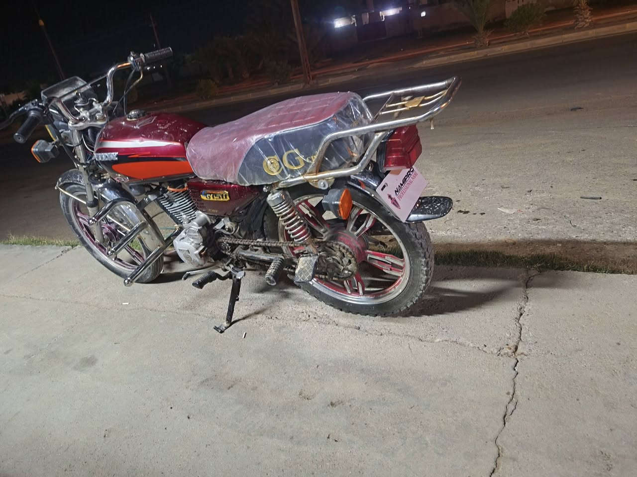 السلام عليكم مطور  للبيع  بي منفيس كلشي شغال    موديل2021 السعر 450بي مجال المكان الفلاحات الرقم ‏‪***********
