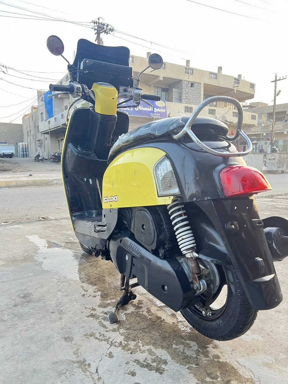 دراجه بوليس نوزل للبيع دراجه مكفوله كلها كفاله عامه كلشي يشتغل بيها اي نقص مابيها كفرها اصلي وختم واحد كلشي ممبدل بيها علا وضع البلاد الشراي يتصل ويدلل ***********
