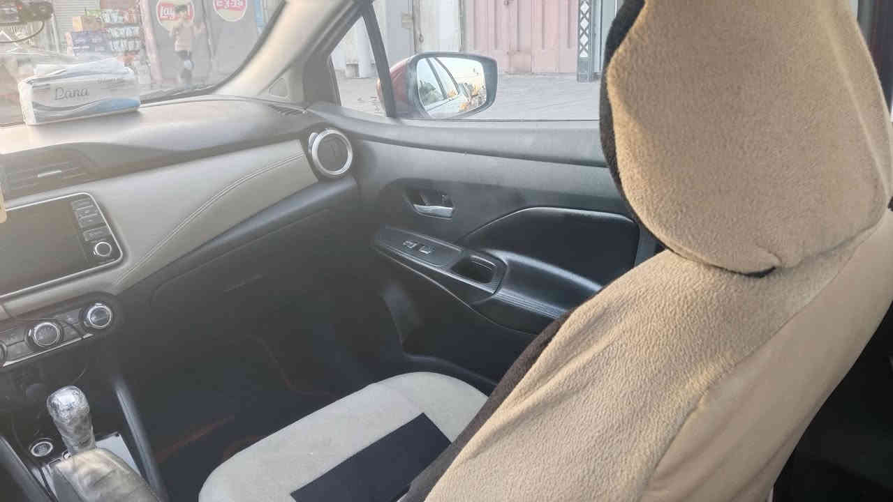 سياره نيسان فيرسا موديل 2020 مواصفات ((SV)) السياره مكفوله من الصبغ والكص والتبديل صور الحادث موجوده داخل المنشور مواصفات السيارة (( بصمة +شاشه عطلات بالدشبول + شاشه اندرويد بلادي +ويل كب + رادار امامي + رادار خلفي + رادارات جانبيه + ثلاث انظمة قياده اقتصادي +عادي + رياضي+ اشاير بالمري الجامبيه + تخم تاير اخو الجديد )) السياره جاهزه من اي نقص صدر وتبريد وكير ومكينه خير من الله رقم اربيل هسه جديده سنويه ماساقطه ملاحظه السياره باسمي يعني احول ماسوي وكاله  (( مكاني بغداد مدينه الصدر  رقم الهاتف *********** )) ((السعر 128ورقه))
