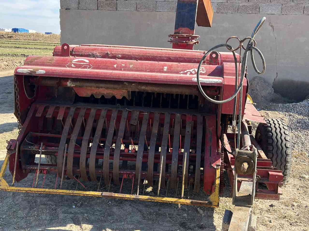 معمل كرض تبن موديل 2019 تركي باب اول نضيف مابي نقص كامل شد وشتغل بدون عربانه للاتصال ***********/*********** زبيديه قرب السونار معرض مزارع واسط
