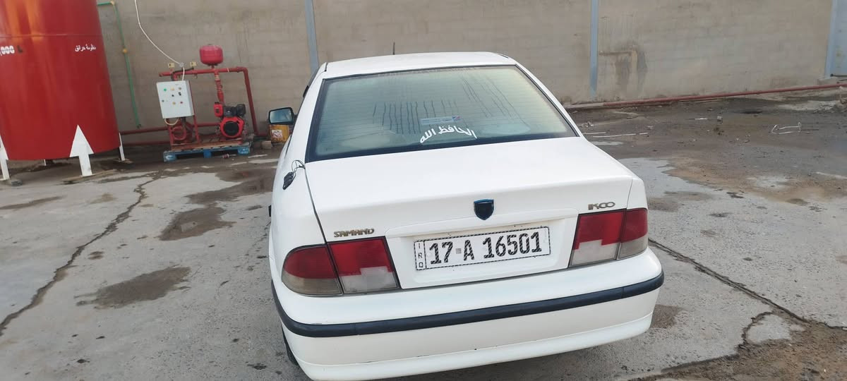 السلام عليكم سياره سمند 2010 مصبوقه حزام سعر 37 وبيه مجال محرك خير من الله وكير وتواير جداد رقم نكليزي وداخله هزه تحويل ثاني يوم حداديه نضافته 50 بل ميه رقم لهاتف ***********
