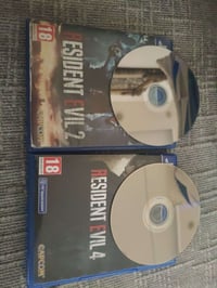 قرص • ريزدنت ايفل ٤ • ريزدنت ايفل ٢