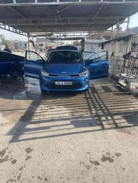 للبيع  كيا ريو  2022 رقم سليمانية بأسمي  محرك ١٦٠٠  شاشة كامرة خلفية  ...