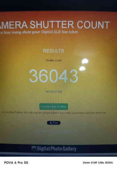 نیکون  7100....عدسە 105..18
مکان  اربیل  
سعر 550الف
موبایل  ***********..واتس اب
