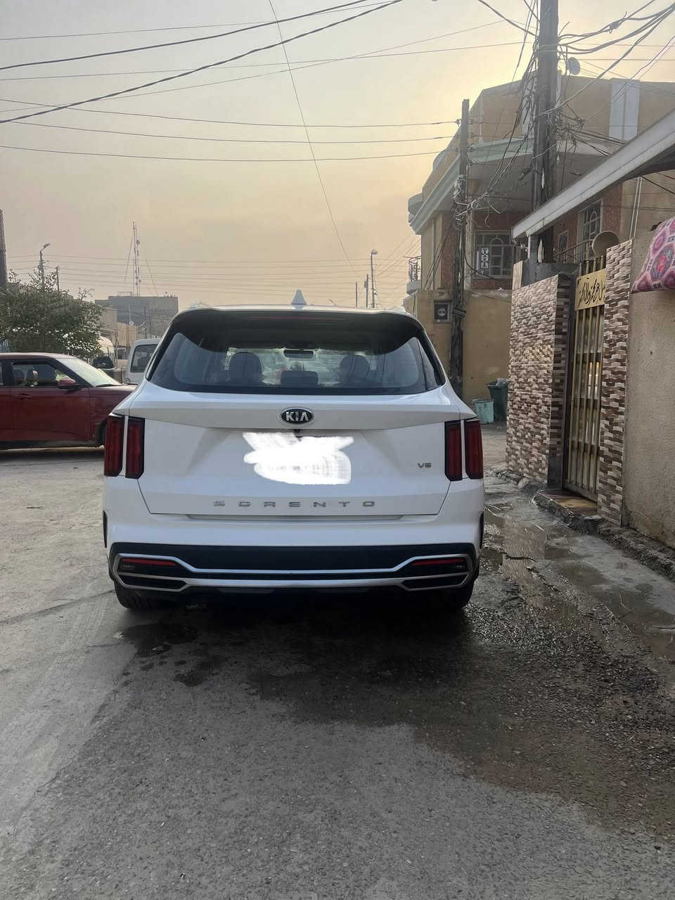 سلام عليكم سورنتو موديل 2021 فول مواصفات ماعدا البانوراما سياره خليجيه مكفوله كفاله عامه سته سلندر رقم بغداد  السعر ٢٨٥الشراي يتصل وبي خير ويدلل ***********
